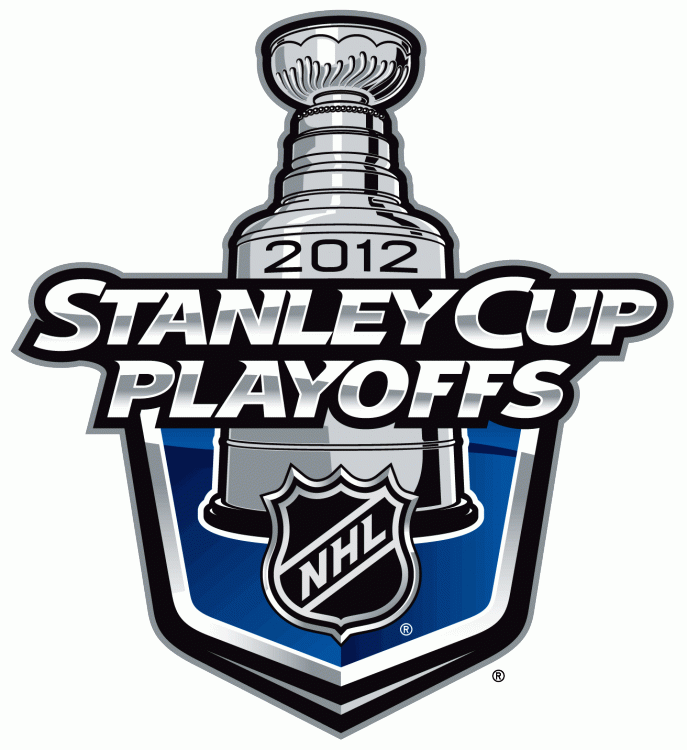 Stanley Cup Playoffs 2012 Primary Logo DIY iron on transfer (heat transfer)